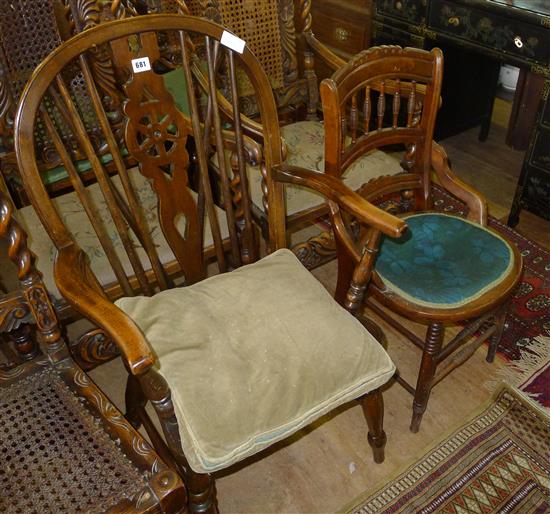 Windsor chair & another(-)